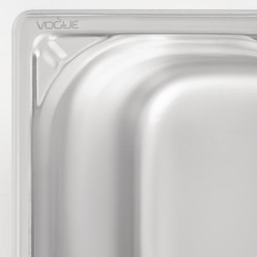 Vogue Heavy Duty St/St - GN 1/4 150mm