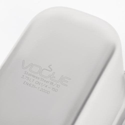 Vogue Heavy Duty St/St - GN 1/4 150mm