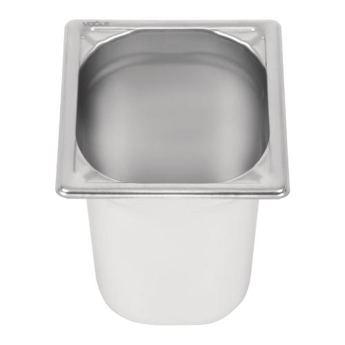 Vogue Heavy Duty St/St - GN 1/6 200mm