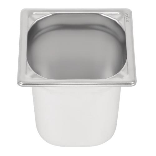 Vogue Heavy Duty St/St - GN 1/6 200mm