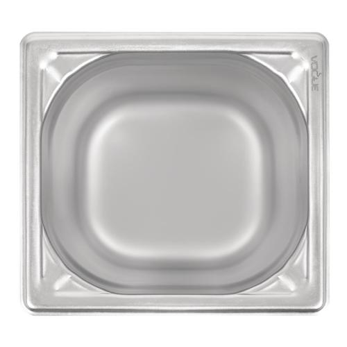 Vogue Heavy Duty St/St - GN 1/6 200mm