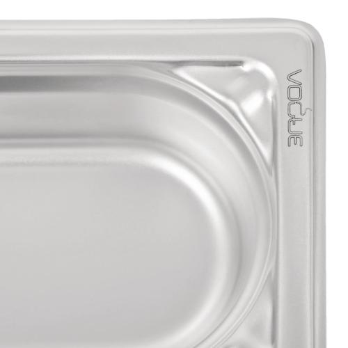 Vogue Heavy Duty St/St - GN 1/9 65mm