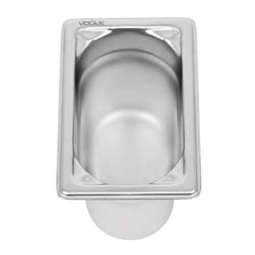 Vogue Heavy Duty St/St - GN 1/9 100mm