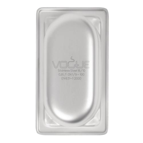 Vogue Heavy Duty St/St - GN 1/9 100mm