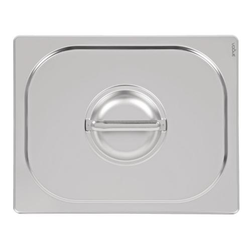 Vogue Heavy Duty Lid St/St - GN 1/2