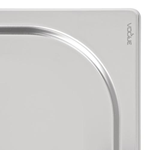 Vogue Heavy Duty Lid St/St - GN 1/2