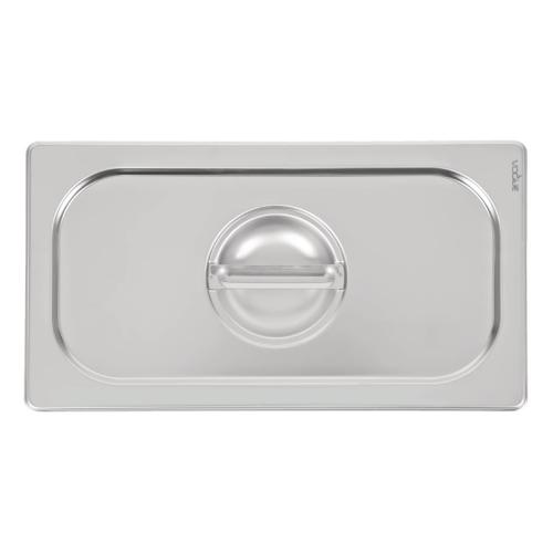 Vogue Heavy Duty Lid St/St - GN 1/3