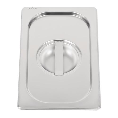 Vogue Heavy Duty Lid St/St - GN 1/4