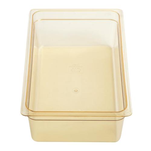 Cambro High Heat Polycarbonate - GN 1/1 150mm