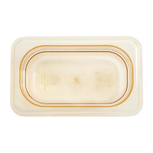 Cambro High Heat Polycarbonate GN - 1/9 65mm