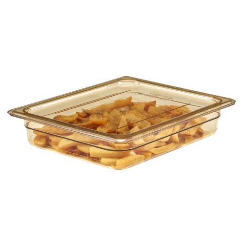 Cambro High Heat Polycarbonate Lid - GN 1/2
