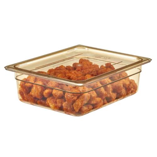 Cambro High Heat Polycarbonate Lid - GN 1/2