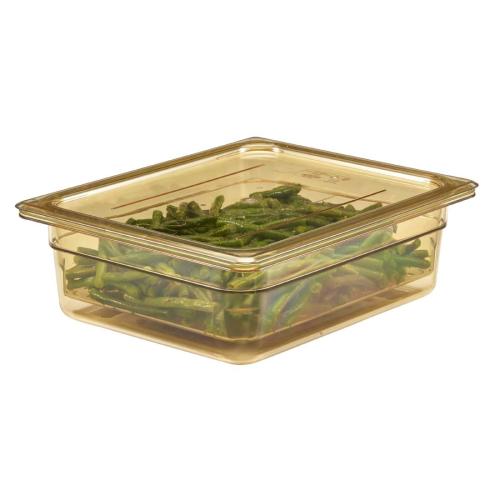 Cambro High Heat Polycarbonate Lid - GN 1/2