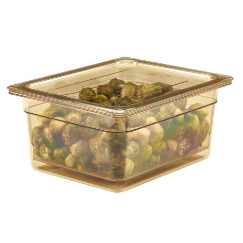 Cambro High Heat Polycarbonate Lid - GN 1/2