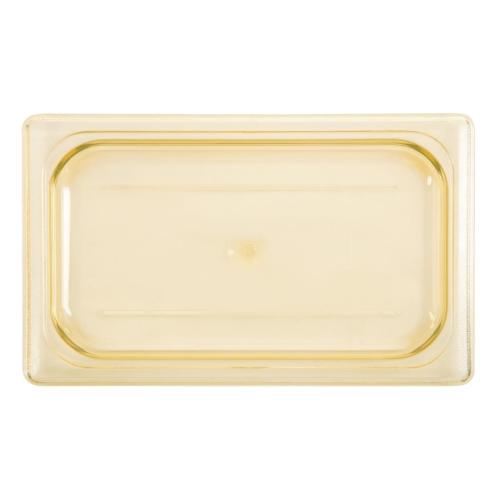 Cambro High Heat Polycarbonate Lid - GN 1/4