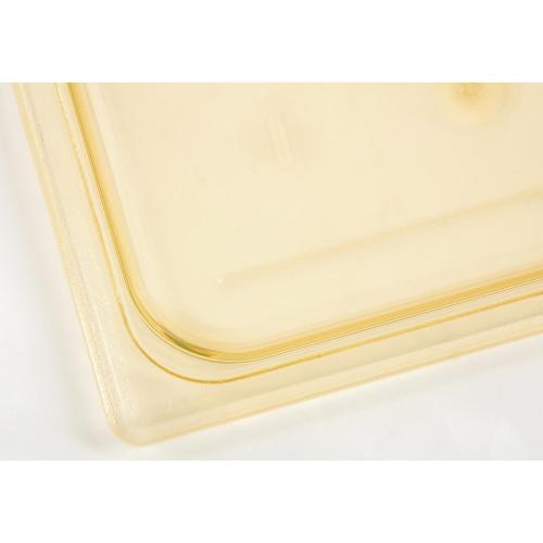 Cambro High Heat Polycarbonate Lid - GN 1/4