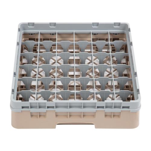 Cambro Camrack Beige 36 Compartments Max Glass - Height 92mm (B2B)