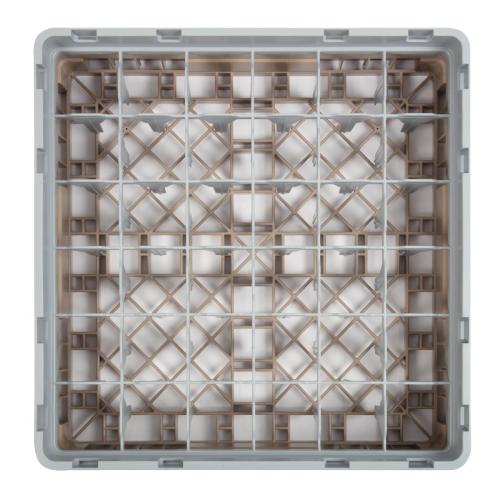 Cambro Camrack Beige 36 Compartments Max Glass - Height 92mm (B2B)