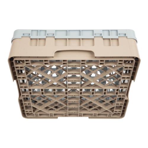 Cambro Camrack Beige 49 Compartments Max Glass - Height 92mm