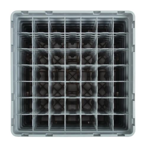 Cambro Camrack Beige 49 Compartments Max Glass - Height 257mm