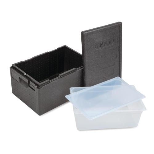 Cambro EPP CamGo Top Loader 200mm Kit inc 1x 1/1 PP GN Pan 200mm & Seal Cover