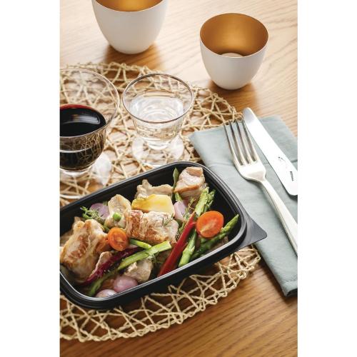 Fastpac Small Rectangular Container Bottom - 500ml (Pack 300)