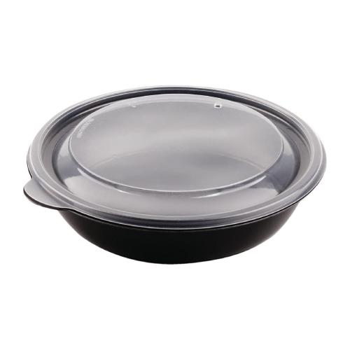 Fastpac Medium Round Container Bottom - 750ml (Pack 300)