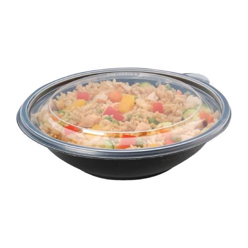 Fastpac Medium Round Container Lid - 750/1000ml (Pack 300)
