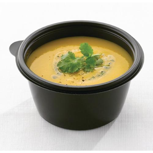 Fastpac Small Round Container Bottom - 375ml (Pack 500)