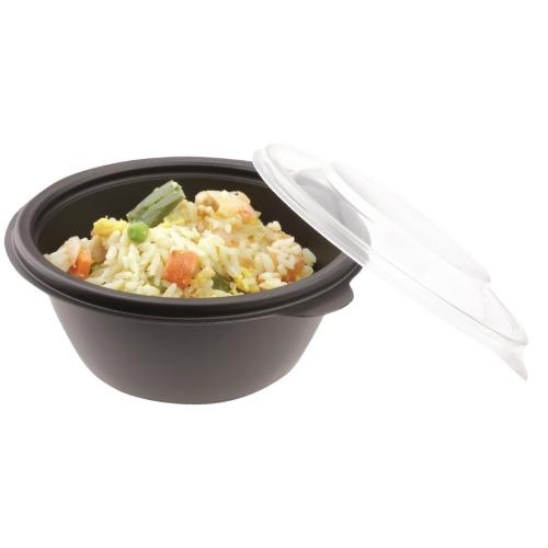 Fastpac Small Round Container Bottom - 375ml (Pack 500)