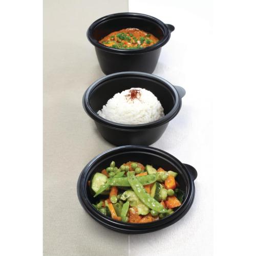 Fastpac Small Round Container Bottom - 375ml (Pack 500)