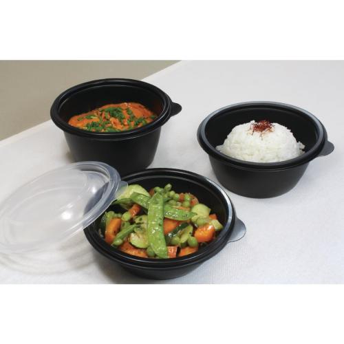 Fastpac Small Round Container Bottom - 375ml (Pack 500)