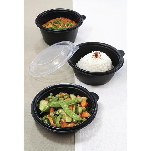 Fastpac Small Round Container Bottom - 375ml (Pack 500)