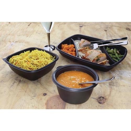 Fastpac Small Round Container Bottom - 375ml (Pack 500)