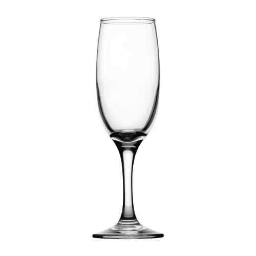 Pure Glass Flute - 190ml 6 3/4oz (Box 24)
