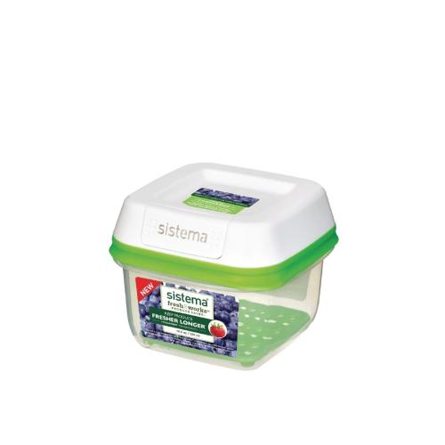 Sistema FreshWorks Small Square Container - 591ml
