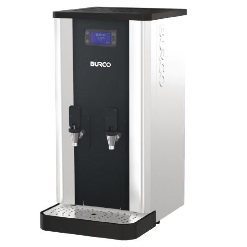 Burco Autofill Countertop Twin Tap with Built in Filtration - 6kW 20Ltr