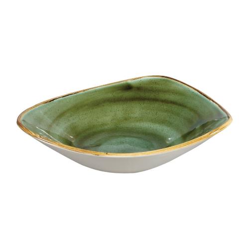 Churchill Samphire Green Lotus Bowl - 9" (Box 12) (Direct)