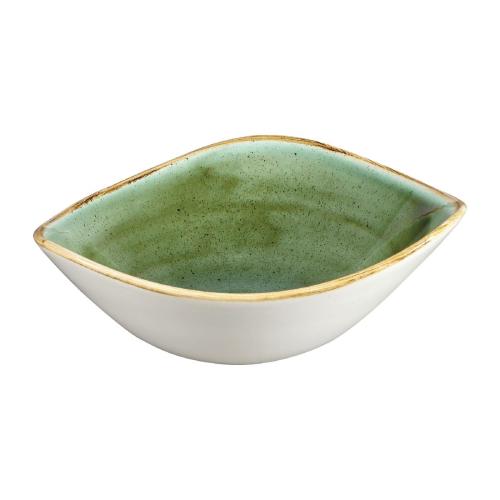 Churchill Samphire Green Lotus Bowl - 7" (Box 12) (Direct)