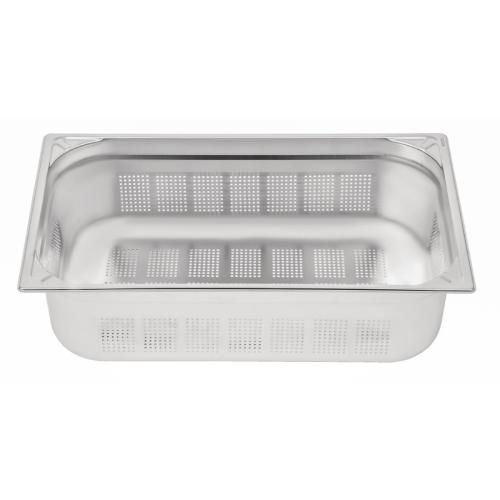 Vogue Heavy Duty Perforated St/St -  GN 1/1 150mm