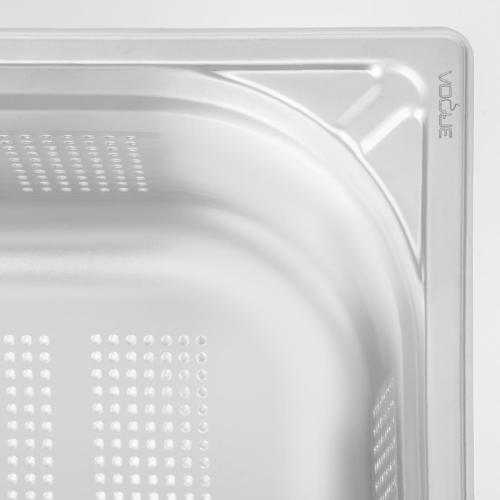 Vogue Heavy Duty Perforated St/St -  GN 1/1 150mm