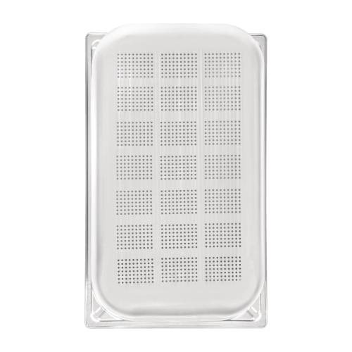 Vogue Heavy Duty Perforated St/St -  GN 1/1 150mm