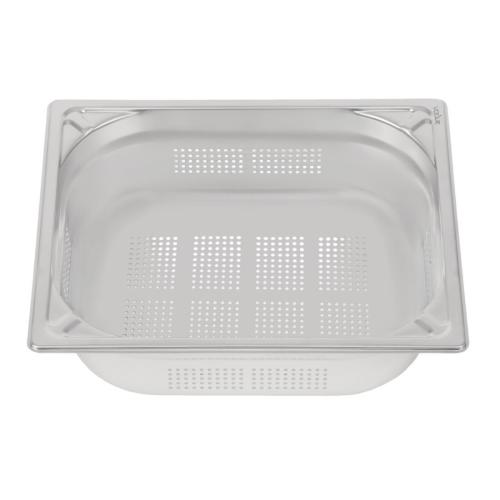 Vogue Heavy Duty St/St Perforated - GN 1/2 100mm