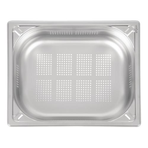 Vogue Heavy Duty St/St Perforated - GN 1/2 100mm