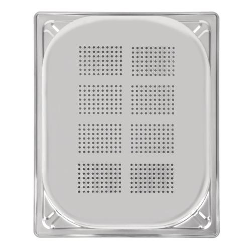 Vogue Heavy Duty St/St Perforated - GN 1/2 100mm