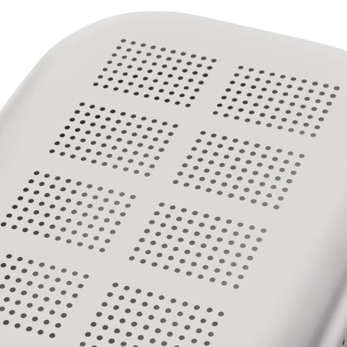 Vogue Heavy Duty St/St Perforated - GN 1/2 100mm