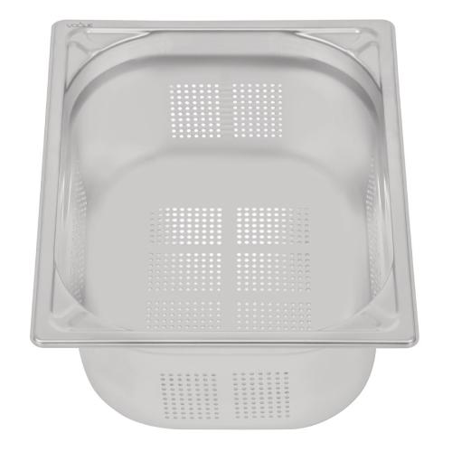 Vogue Heavy Duty St/St Perforated GN - 1/2 150mm