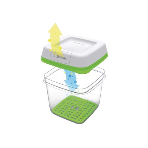 Sistema FreshWorks Small Square Container - 591ml