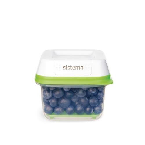 Sistema FreshWorks Small Square Container - 591ml