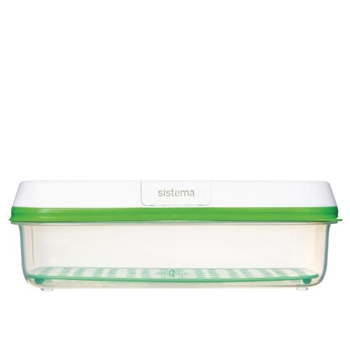 Sistema Freshworks Rectangular Container - 1.9Ltr
